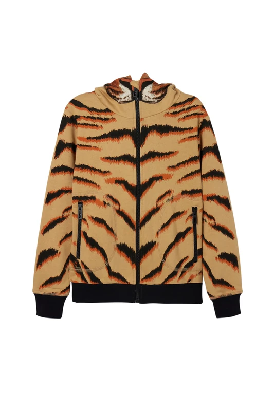 Desigual Boys Sweat_Tiger Sweater, Yellow,