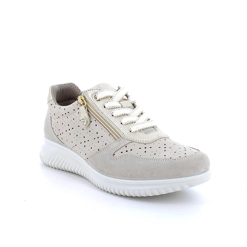 fat brain co D.Kayla ENVAL, Women's Lace Up Shoes, Beige, EU 36 - UK 3, Beige, 4 UK