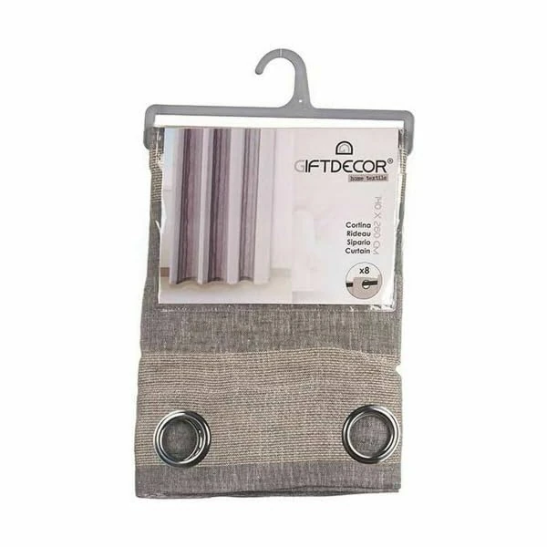 Gift Decor S3623524 Curtain, Unisex Adult, Multicoloured, Standard - Image 1