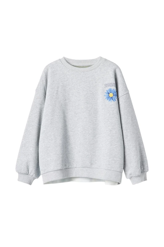 Desigual girls SWAT_COLLINA Sweatshirt, Black, - Image 1