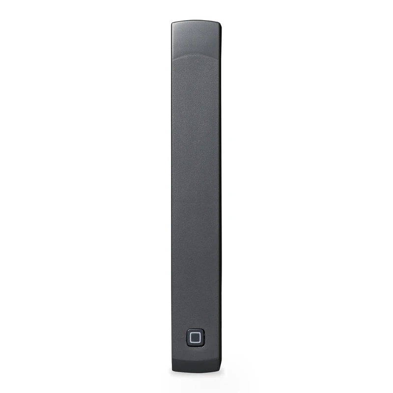 Homematic IP Smart Home Window and Door Contact, Optical, Anthracite, Digital Sensor, Efficient Heating, Window Monitoring via App, Energy Saving, Alexa, Google Assistant, 160027A0 - Image 1