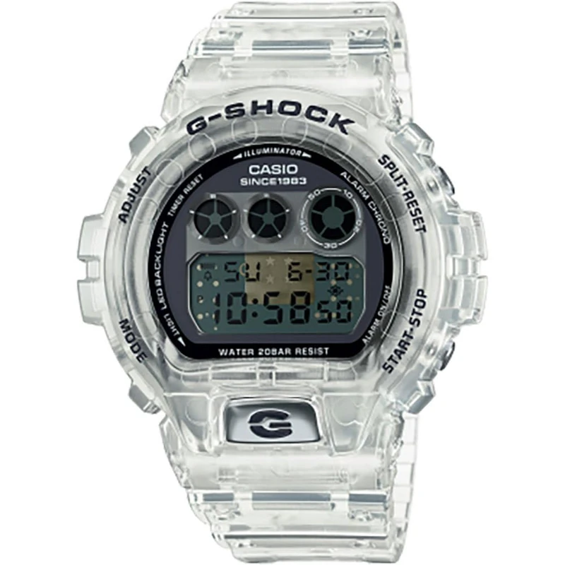 Casio G-Shock 40th Anniversary Clear Remix Digital Watch - Image 1