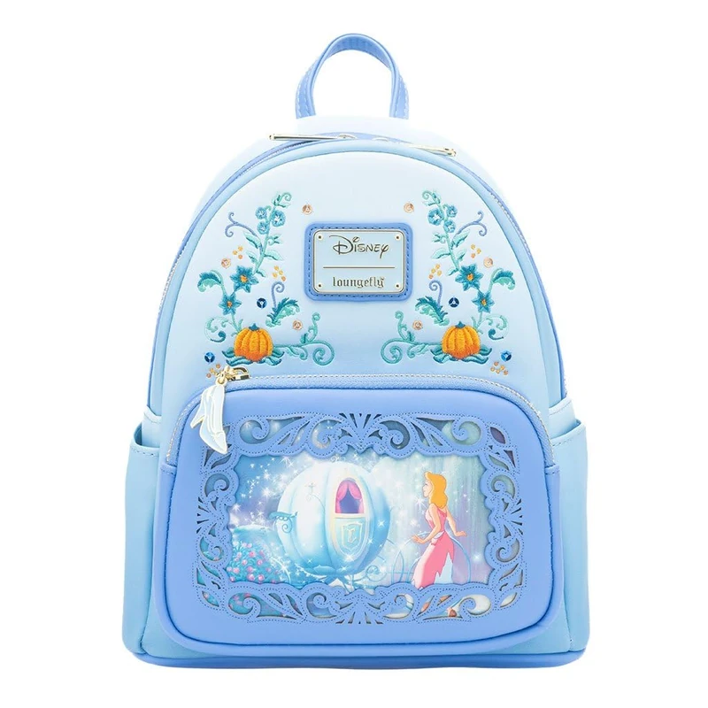 Loungefly Disney Cinderella Window Mini Backpack Exclusive Ed', Multi-Coloured, Mini sac dos - Image 1