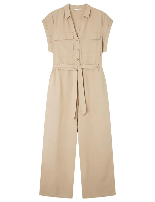 Springfield Women's Pants, Dark Brown, UK 12 - Image 1