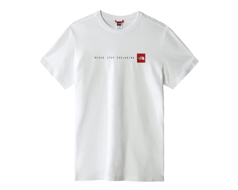 THE NORTH FACE Never Stop Exploring T-Shirt Boysenberry M