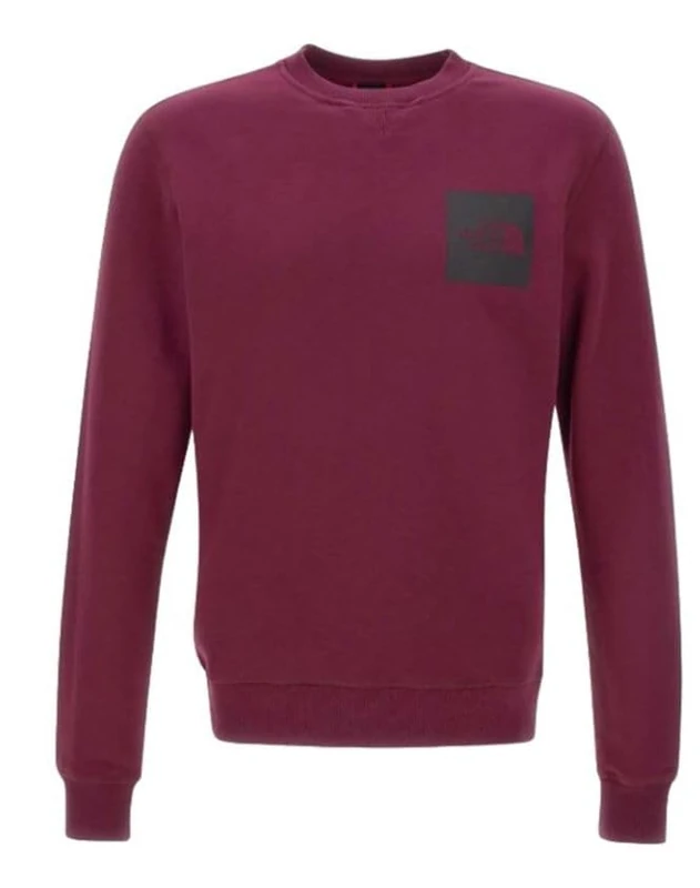 THE NORTH FACE Fine Hooded Sweatshirt Boysenberry XL