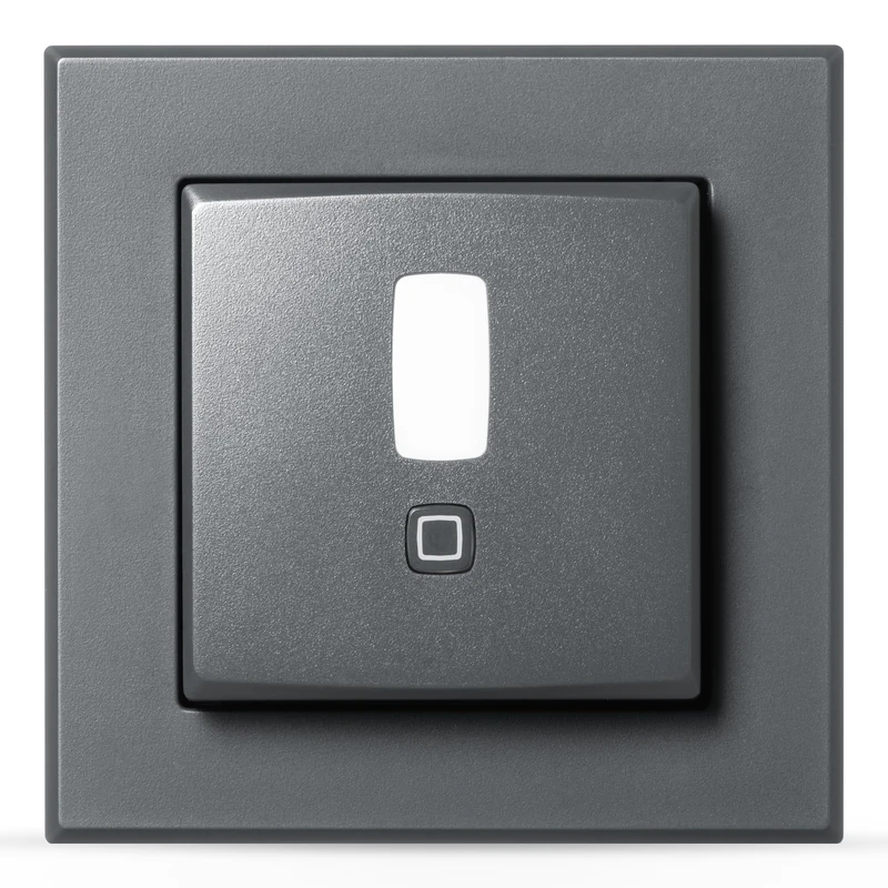 Homematic IP Smart Home Motion Sensor for 55 Frame - Interior Charcoal