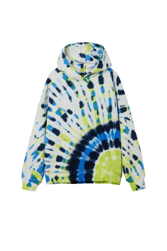 Desigual Boys' Sweat_Lince Sweater, Blue, L