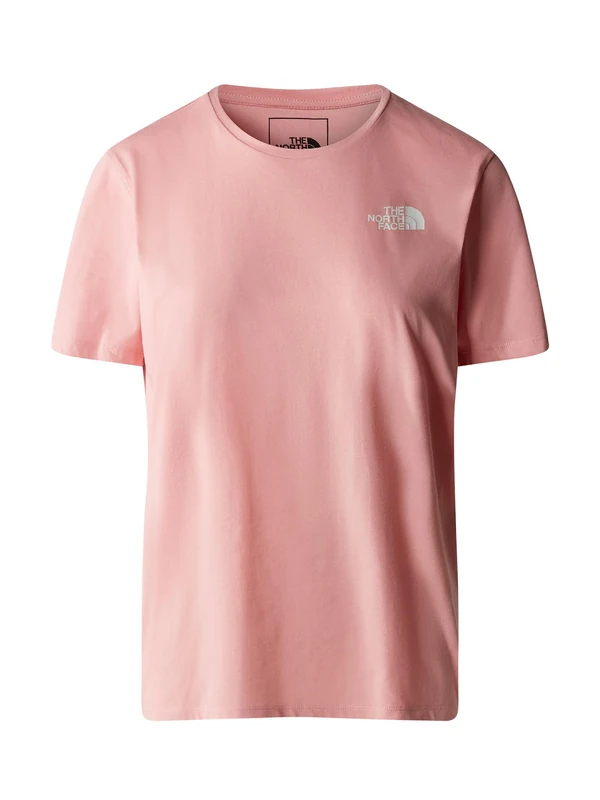 THE NORTH FACE Foundation Graphic T-Shirt Shady Rose M