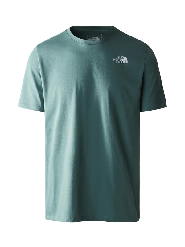 THE NORTH FACE Foundation Graphic T-Shirt Dark Sage L