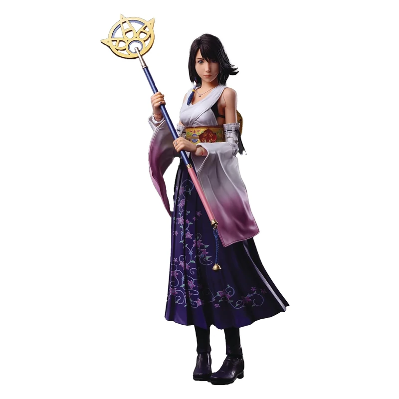 Square Enix Final Fantasy X: Yuna Play Arts Kai Action Figure