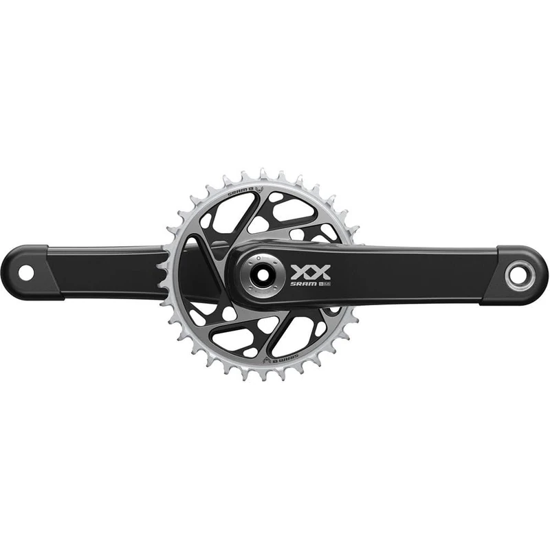 Sram JG.BI/PL.SRAM XX SL EAG.Dub Q174 DM 165 34D Car.NE Crankset, Adults, Unisex, Multicoloured (Multicoloured), One Size