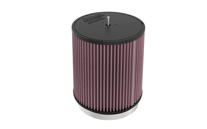 K&N Universal Conical Air Filter 152mm flange, 190mm base, 178mm Top with stud, 203mm height (RU-3540)