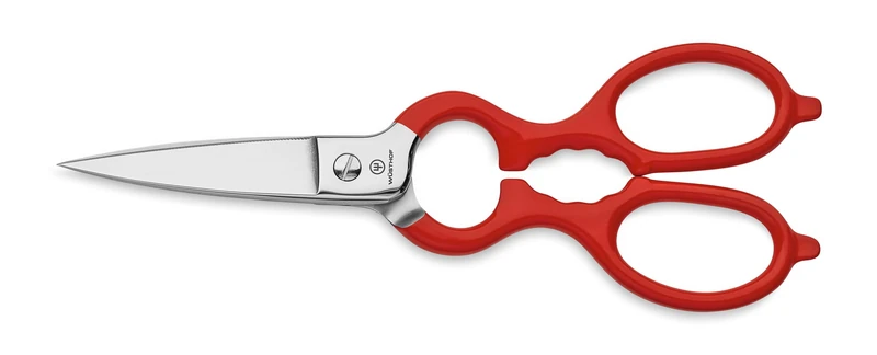 WÜSTHOF Stainless Kitchen Shears | Red