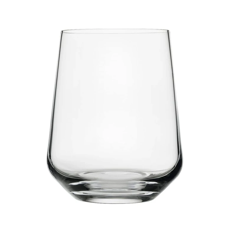 Iittala Essence 1027487 Water Glass 35 cl Set of 4 Made of Glass Height 10 cm Clear