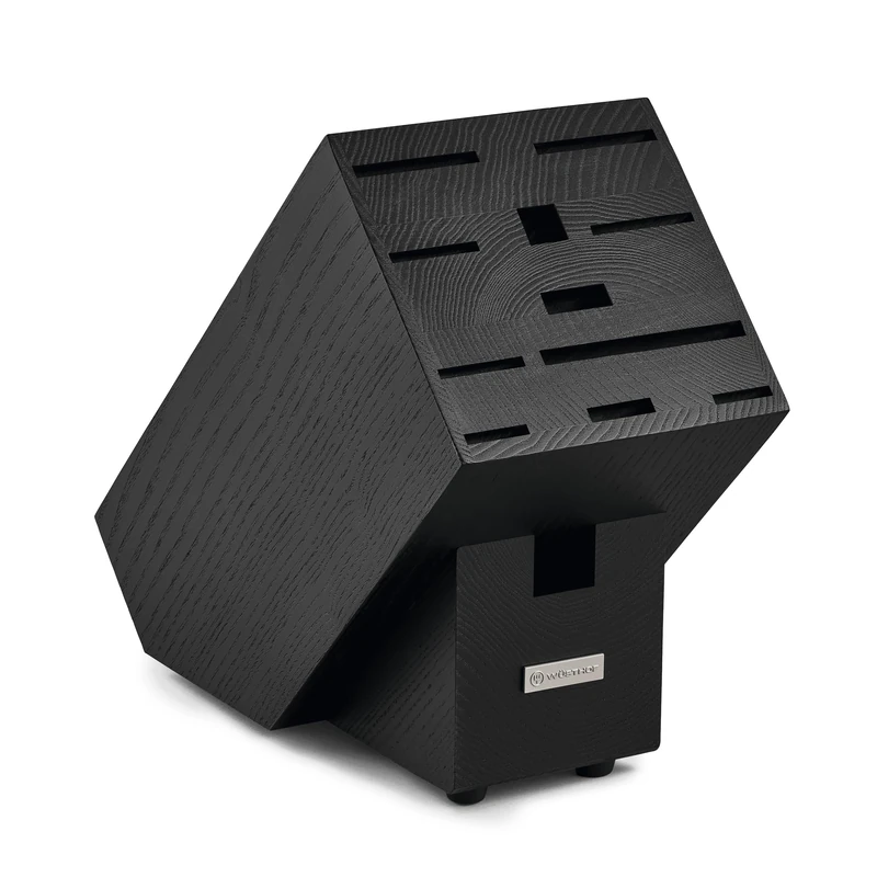 WÜSTHOF 12-Slot Knife Block | Black Ash
