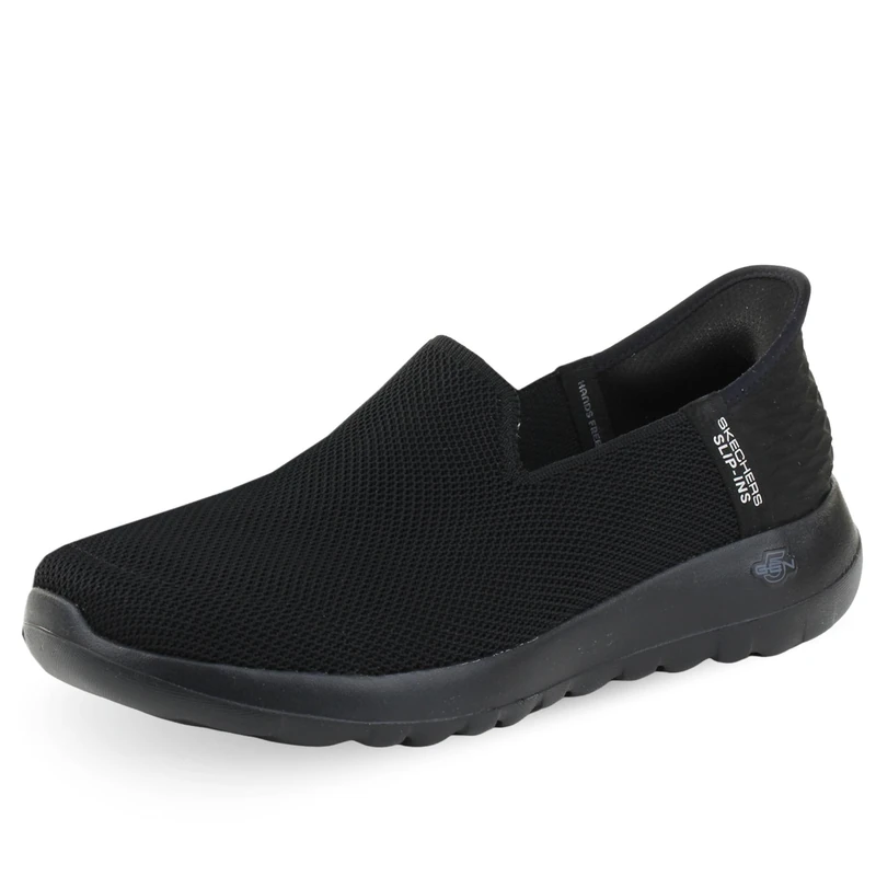 Skechers Women's GO Walk Joy Vela Slip-On, Black, 10 UK