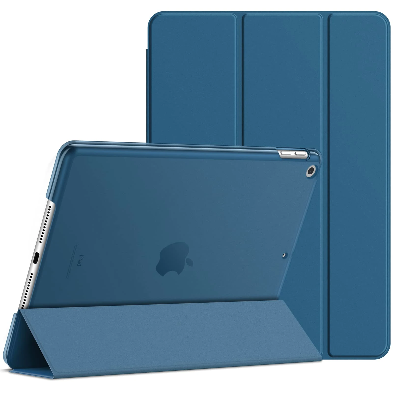 JETech Case for iPad (9.7-Inch, 2018/2017 Model, 6th/5th Generation), Smart Cover Auto Wake/Sleep (Teal)