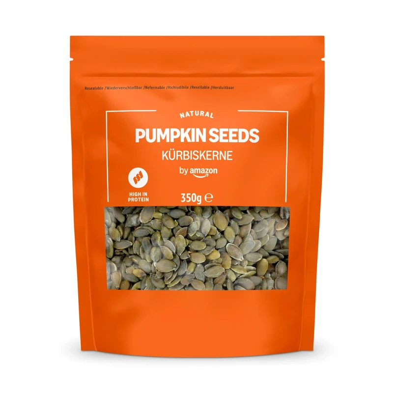 by Amazon Pumpkin Seeds, 350 g