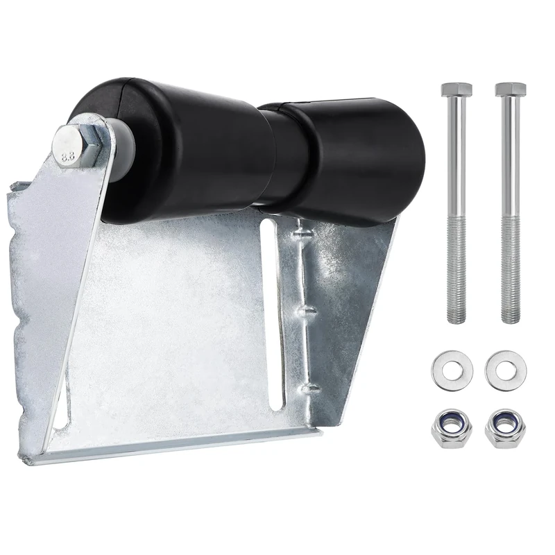 Venussar Boat Trailer Rollers with Brackets 10" Keel Roller Assembly Kit for Boat Trailer