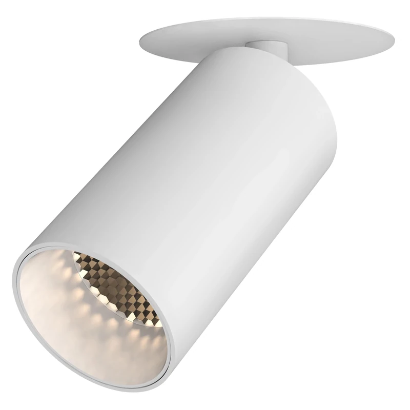 Astro Can 50 Recessed Indoor Spotlight (Matt White), COB LED, Designed in Britain - 1396028-3 Years Guarantee
