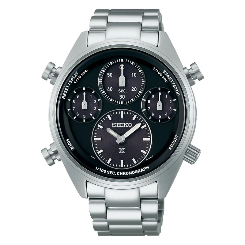 SEIKO Men's Chronograph Quartz Watch Prospex Speedtimer