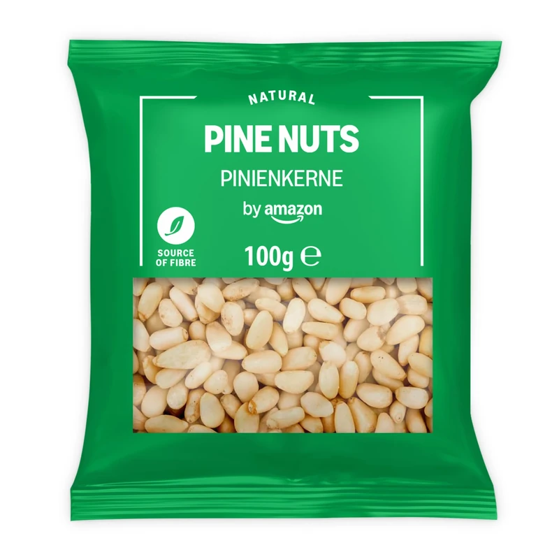 by Amazon Natural Pine Nuts, 100 g
