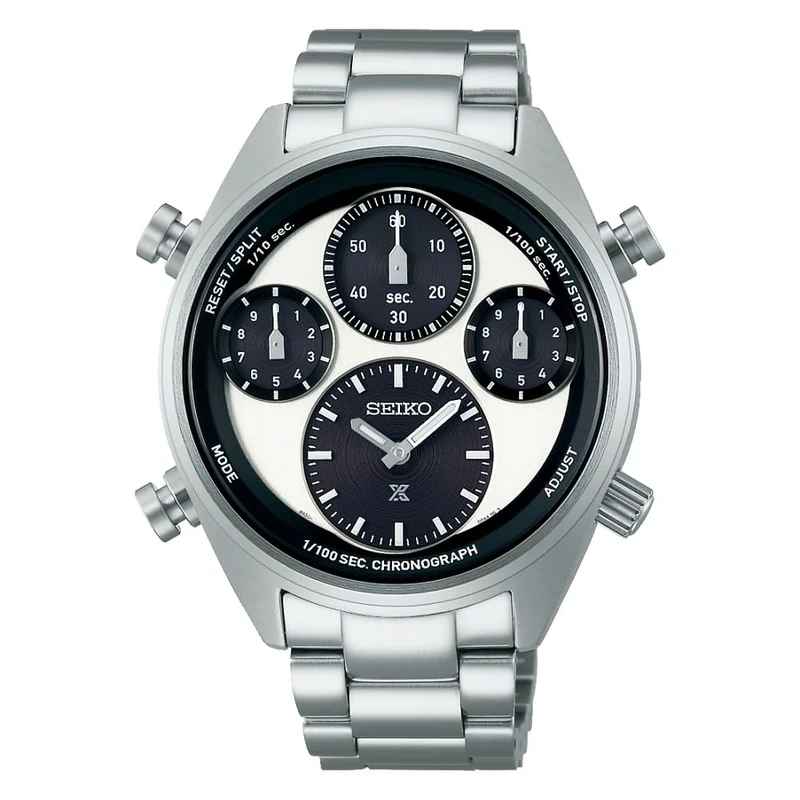 SEIKO Men's Chronograph Quartz Watch Prospex Speedtimer Solar
