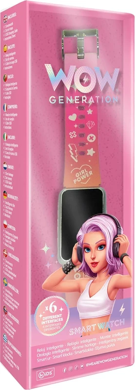 WOW GENERATION Double Strap Smart Watch