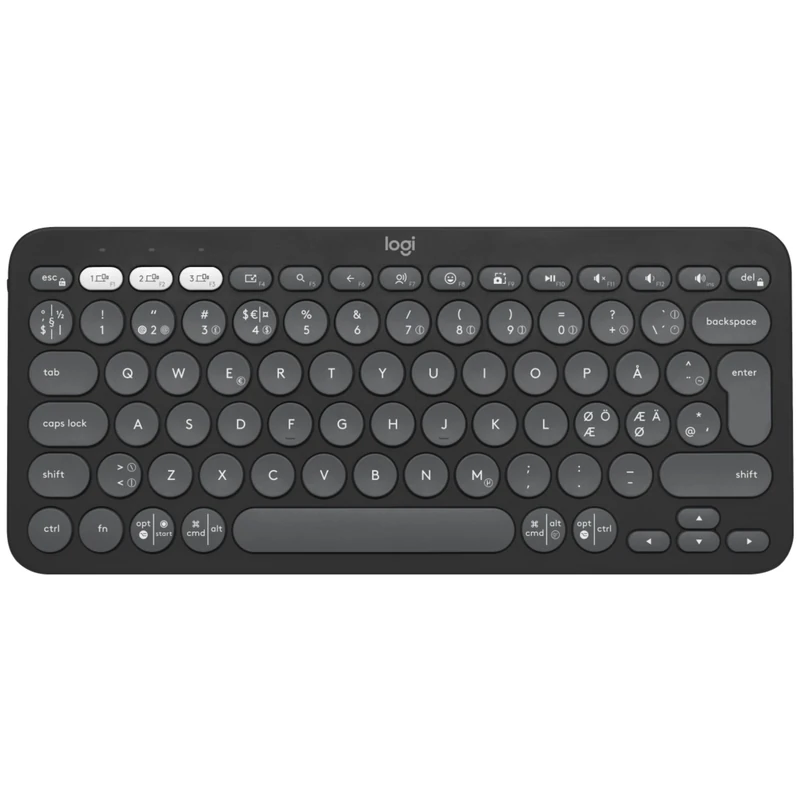 Logitech Pebble Keys 2 K380s PAN QWERTY - Image 1