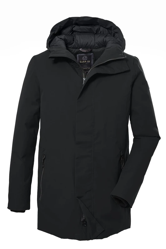 G.I.G.A. DX Men's Gw 4 Mn Prk Functional Parka with Hood/Parka Waterproof