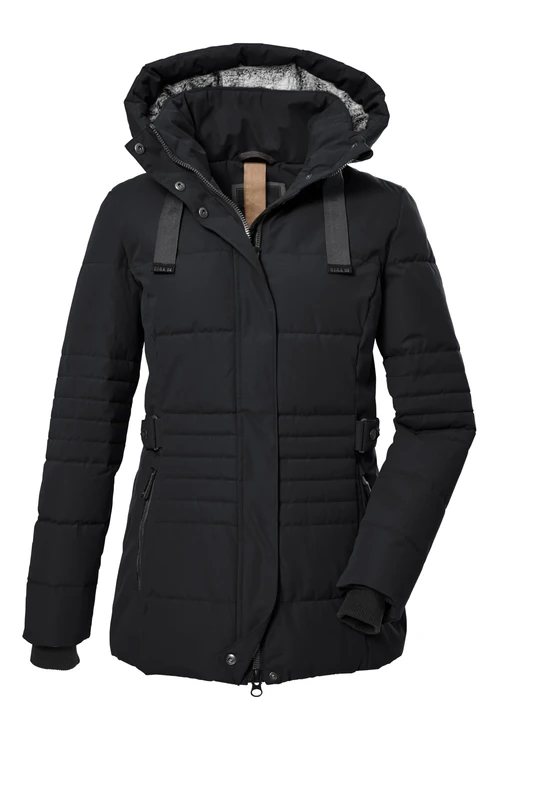 G.I.G.A. DX Women's Gw 25 Wmn Qltd Quilted Jacket with Removable Hood