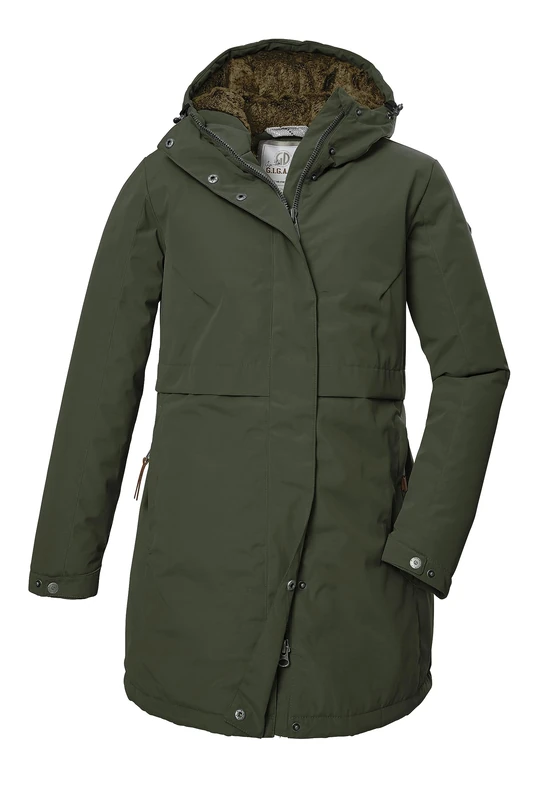 G.I.G.A. DX Women's Gw 41 Wmn Prk Winter Jacket/Functional Parka with Hood