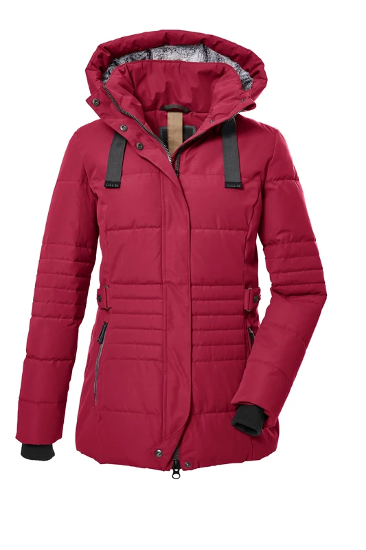 G.I.G.A. DX Women's Gw 25 Wmn Qltd Jacket Quilted Jacket with Removable Hood/Functional Jacket in Down Look