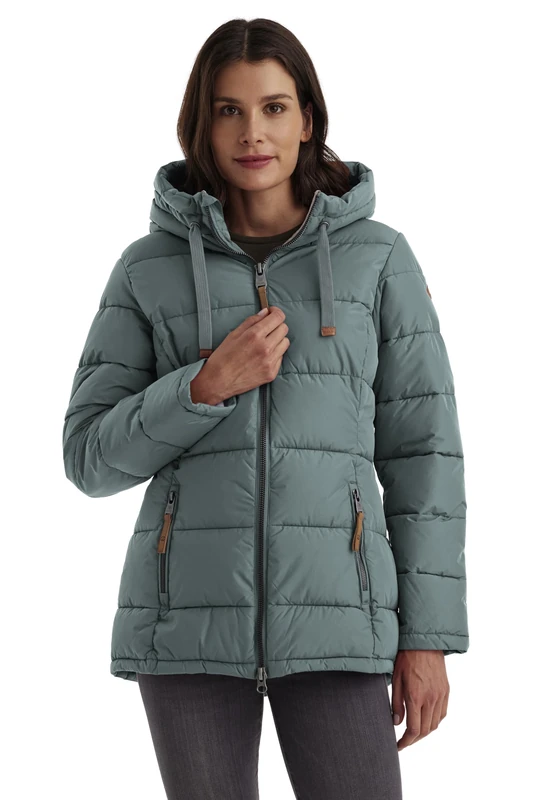 G.I.G.A. DX Women's Gw 12 Wmn Qltd Jacket Casual Quilted Jacket with Removable Hood