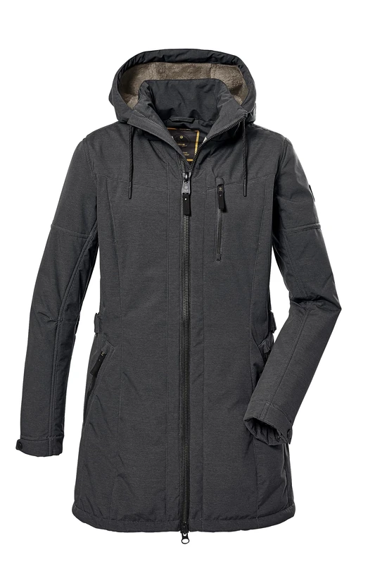 G.I.G.A. DX Women's Gw 46 Wmn Sftshll Prk Softshell Parka with Zip-off Hood
