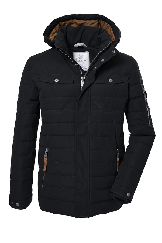G.I.G.A. DX Men's Gw 43 Mn Qltd Jacket Winter Jacket with Removable Hood/Functional Jacket in Down Look