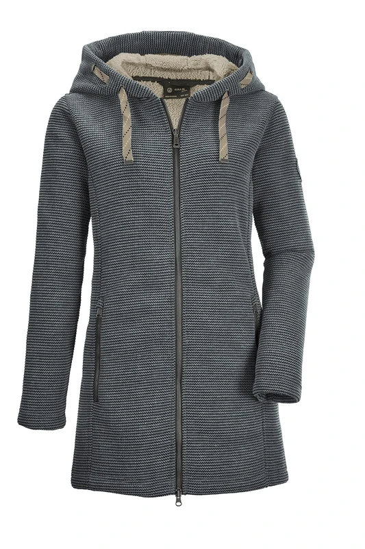 G.I.G.A. DX Women's Gw 54 Wmn Kntflc Prk Casual Knitted Fleece Parka Fleece Jacket with Hood