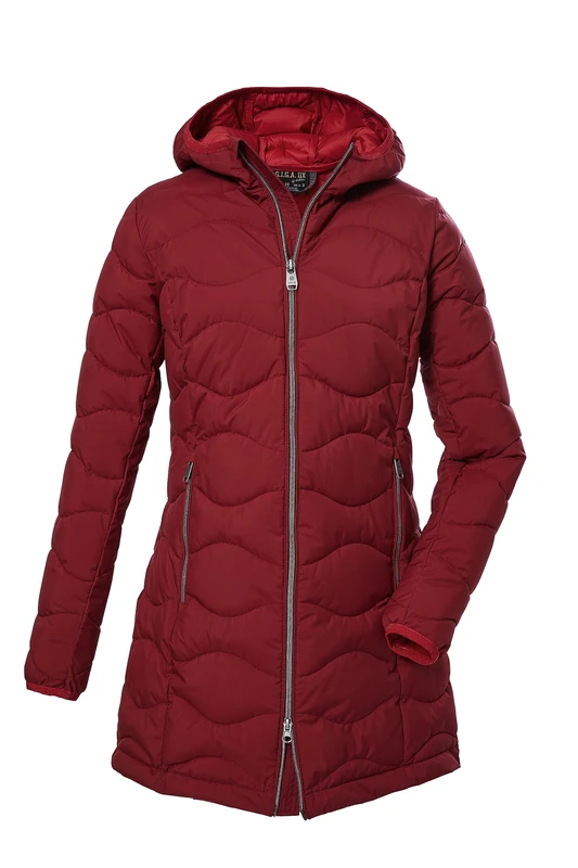 G.I.G.A. DX Women's Gw 20 Wmn Qltd Prk Quilted Parka with Hood/Functional Parka in Down Look