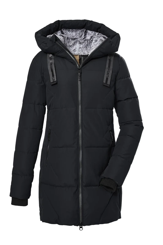 G.I.G.A. DX Women's Gw 15 Wmn Qltd Prk Winter Jacket/Functional Parka in Down Look with Hood