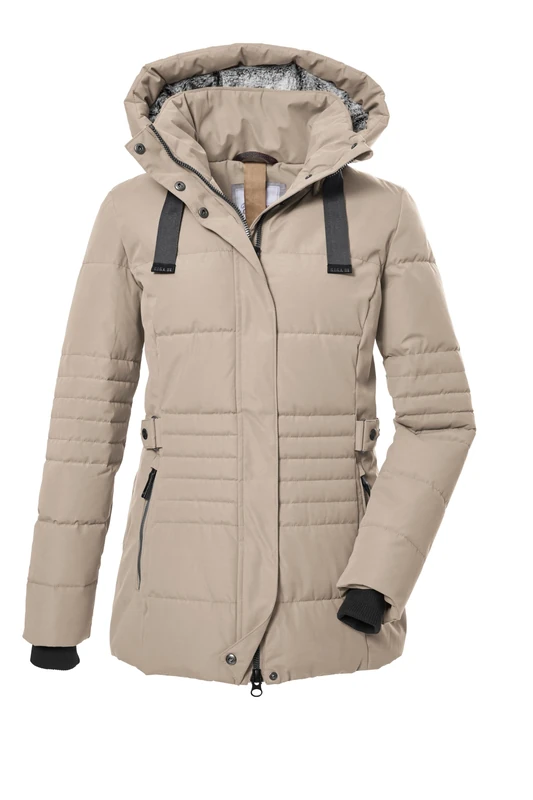 G.I.G.A. DX Women's Gw 25 Wmn Qltd Quilted Jacket with Removable Hood