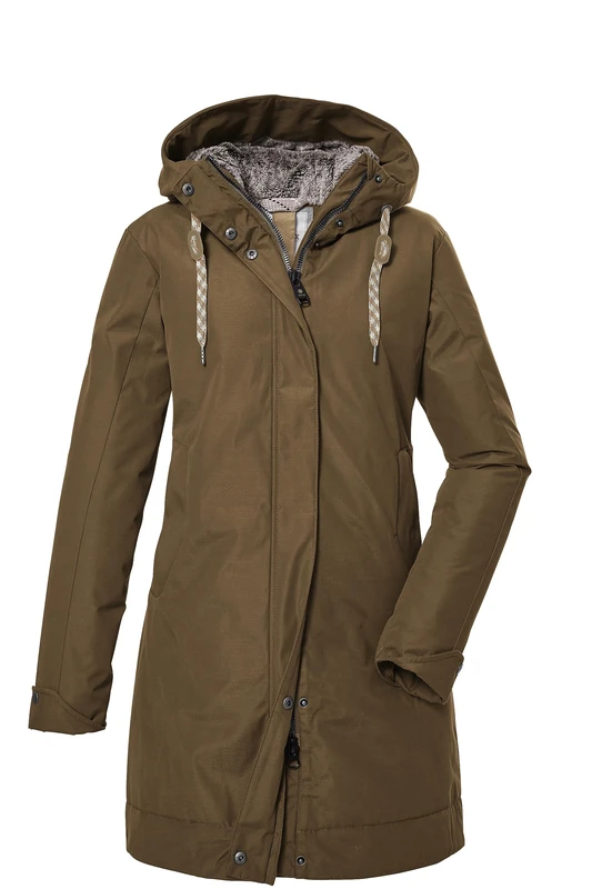 G.I.G.A. DX Women's Gw 13 Wmn Prk Winter Parka/Functional Parka with Hood