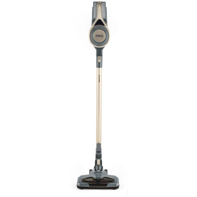 Beldray Airgility Cordless Vacuum Cleaner – 100W, 22.2V Rechargeable, Converts to Handheld, 1.2L Dust Capacity, 7–10kPa Suction, 40-Minute Runtime, Lightweight with Spare HEPA Filter, Titanium