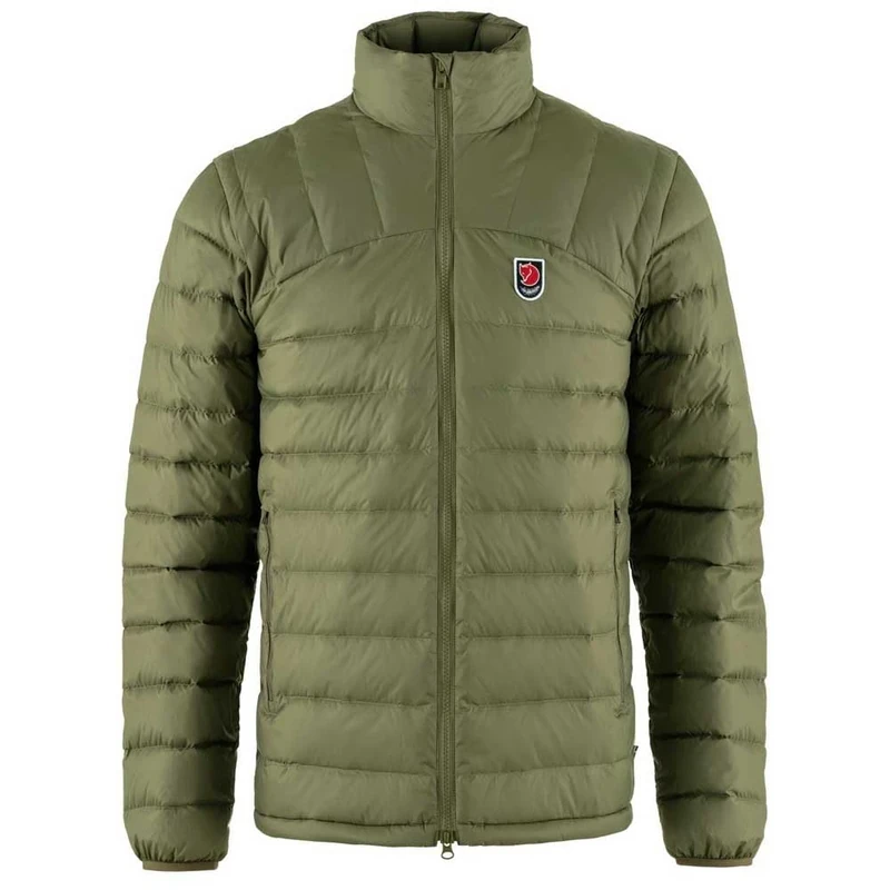 Fjallraven 86123-620 Expedition Pack Down Jacket M Jacket Men's Green Size M