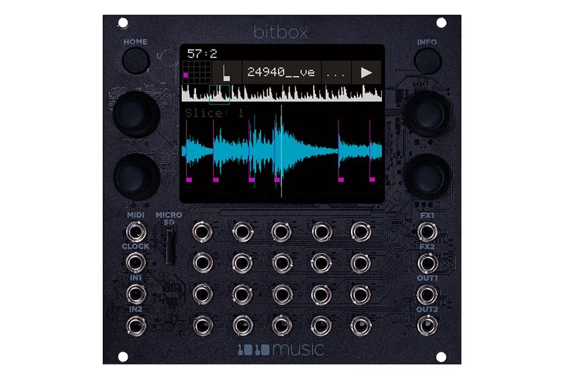 bitbox mk2 - black edition - Second generation intuitive sampling module
