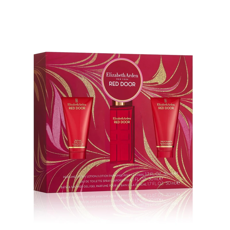 Elizabeth Arden RED DOOR Eau de Toilette, 30ml, 3-piece Gift Set, fragrance gifting for women