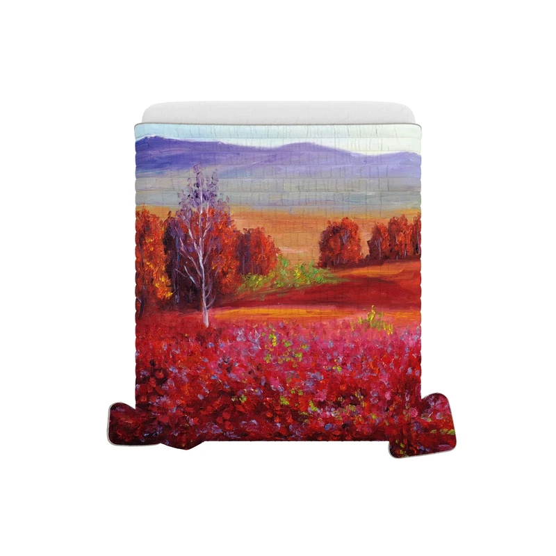 Italian Bed Linen SOGNI D'AUTORE Summer Quilt, SD-21 Double 260 x 270 cm