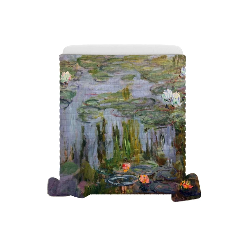 Italian Bed Linen SOGNI D'AUTORE Summer Quilt, SD-05 Double 260 x 270 cm