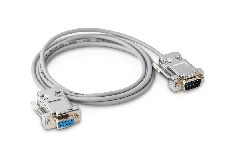 Kern & Sohn CFS-A01 Interface Cable RS-232 (Cable Length 1.5 Metres, Easy Data Transfer)