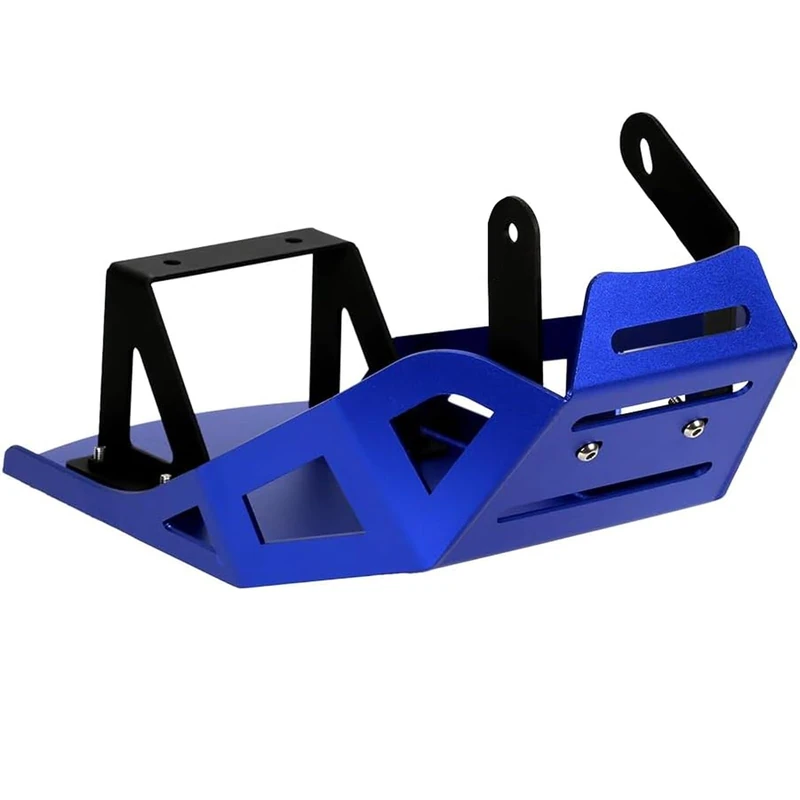 Compatible with Honda Monkey 125 2019-2021 Front Skid Plate Engine Low Mud Bash Cover Guard (Blue)